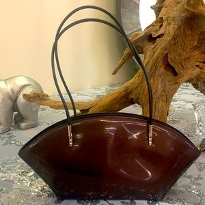 Beautiful brown/burgundy BEIJO handbag